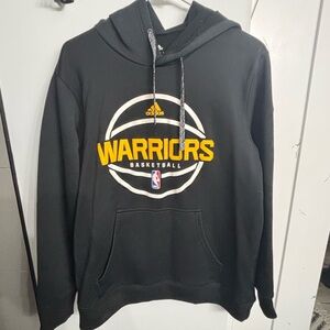 Adidas Black Warriors Basketball Hoodie